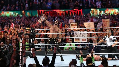 WrestleMania 35 results .